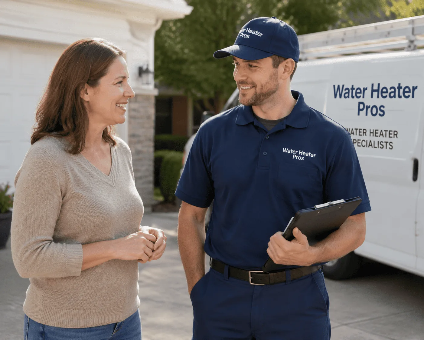 Water Heater Repair Help for Macedonia, IL