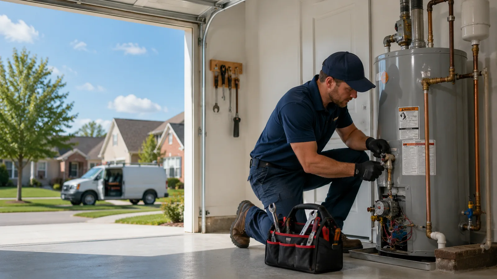 Trusted Water Heater Repair Professionals in Macedonia, IL